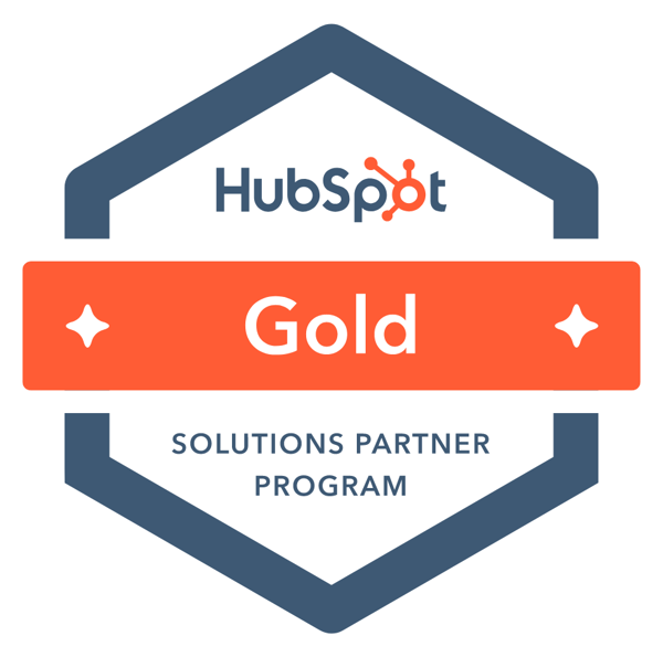 Hubspot Gold Badge