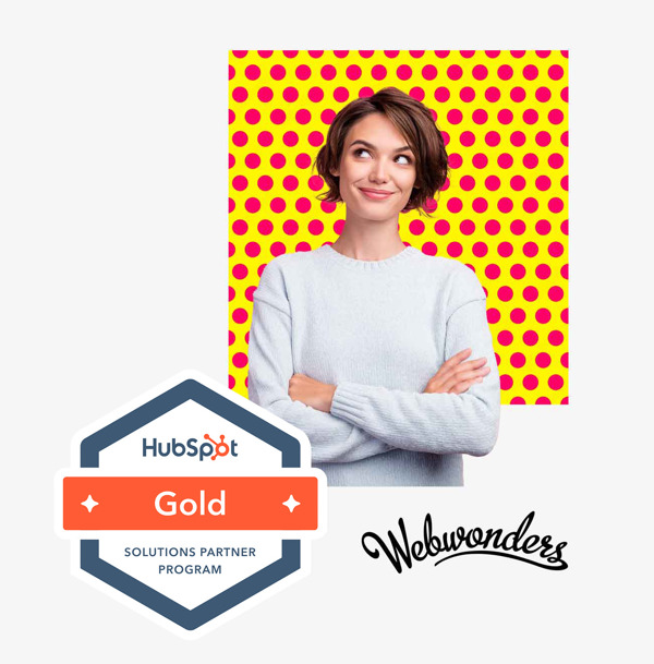 Hubspot -gold